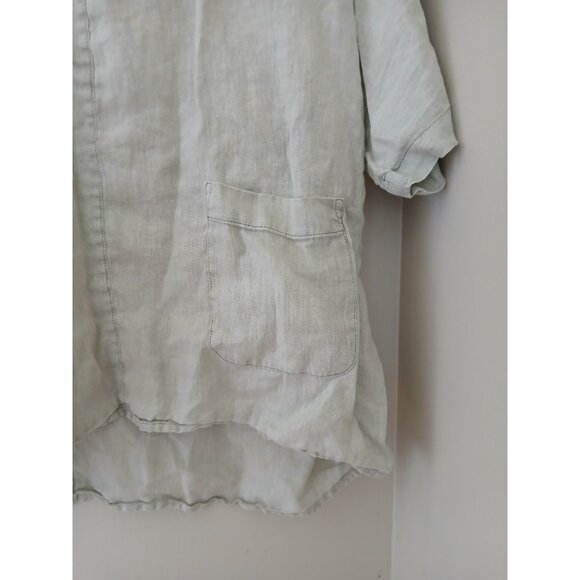 J. Jill PureJill 100% Linen Blouse - Picture 3 of 10
